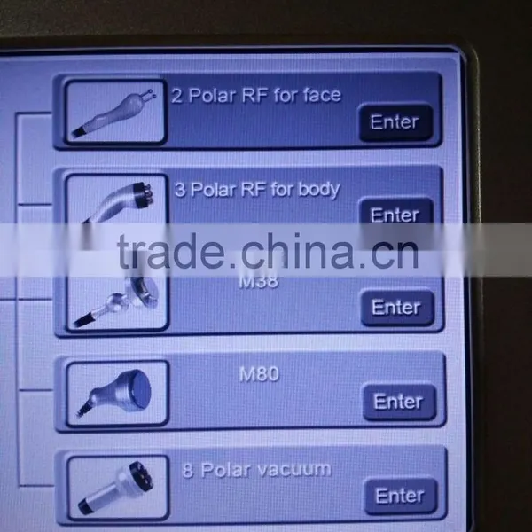 5 in 1 Professional rf Vacuum Ultra Cavitation Professional Machine photo-6