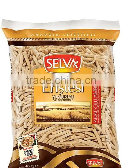 0.40 kg Tagliatelle- Village Noodle With Egg and Water
