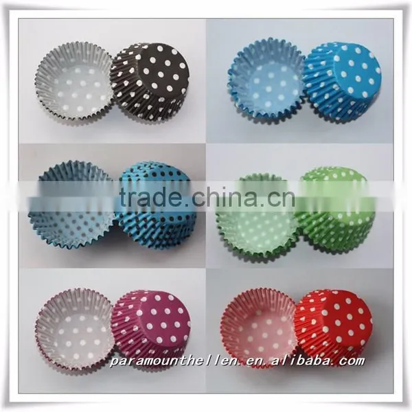 High Quality Defferent Design Greaseproof Cupcake Paper for 2016 Olympic Games photo-5