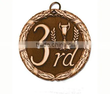 Ranking Mdeals Whoesale 1st Place Gold Medal/sport Medal photo-3