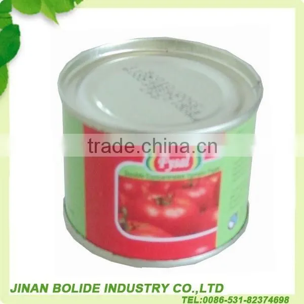 Canned Tomato Paste