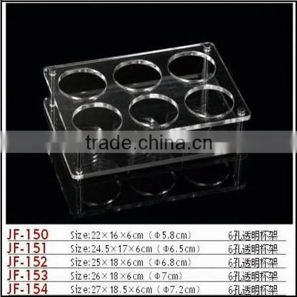 Plastic Wine Rack in Butterfly Shape photo-2