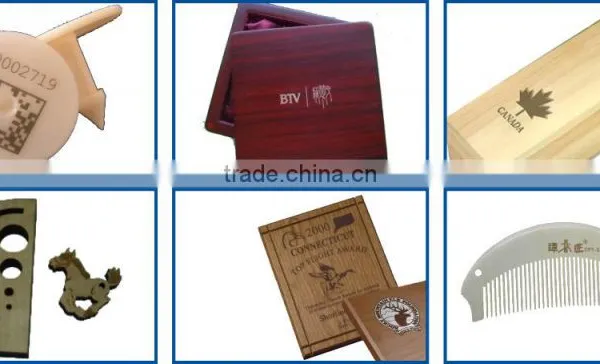 10W 30W 60W 100W 150W CO2 Lasers for Marking Machine for Leather Textile Fabric Engraving Machine photo-6