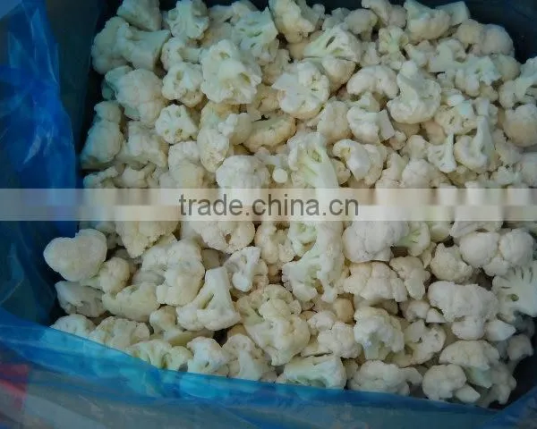 Fresh Frozen Vegetable Cauliflower