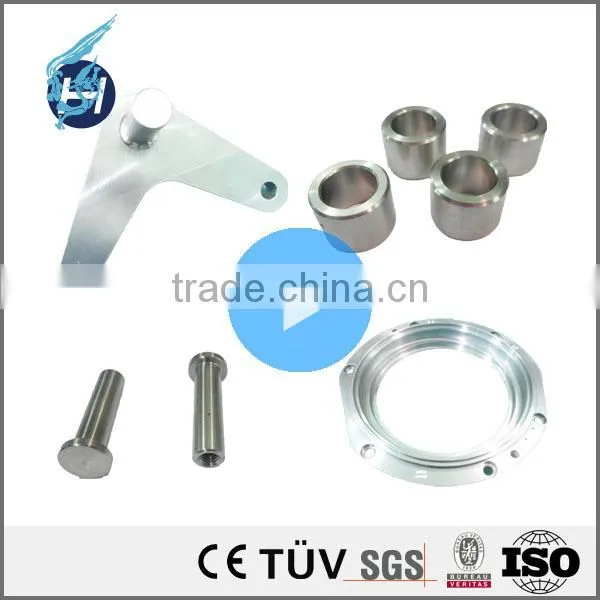 ISO9001 Customized Mass High Precision Metal Accessories Aluminum Alloy Cnc Machining Aluminum Parts Scooter Parts Awning Parts photo-6