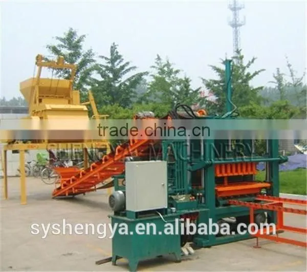 Fully-Automatic Cement Block Shaping Machine (QT5-20) photo-5