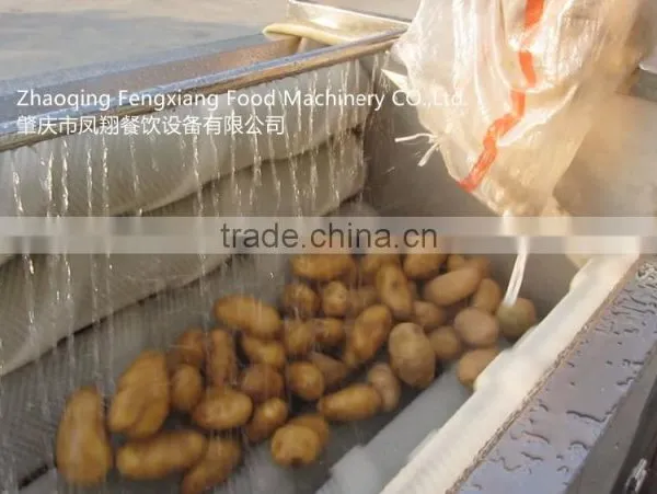 MSTP-1000 High Efficiency Sweet Potato Ginger Peeler Peeling Machine photo-5