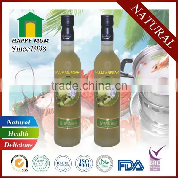 HACCP Natural Brewed Superior Plum Vinegar 500ml