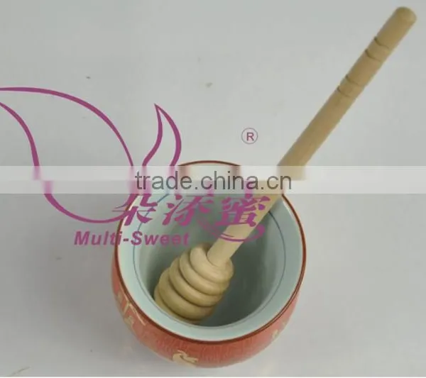 Hot Sale Wooden Honey Dipper photo-2