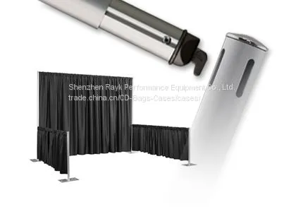 Pipe and Drape, Rk Upright and Crossbar, Colorful Fabric Sele in Globle photo-5