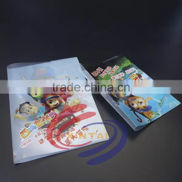 High Quality Stationary File Folder for a4 Documents, pp Plastic Material. photo-3