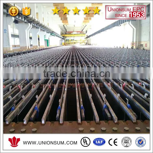 Congo (DRC) Plant Use LME Cu ELectowinning Workshop 316L S.S. Cathodes photo-2