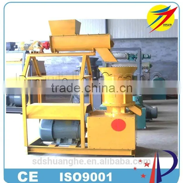 Simplified Hay Forage Feed Pellet Processing Machine Line for Cattle Farm photo-5