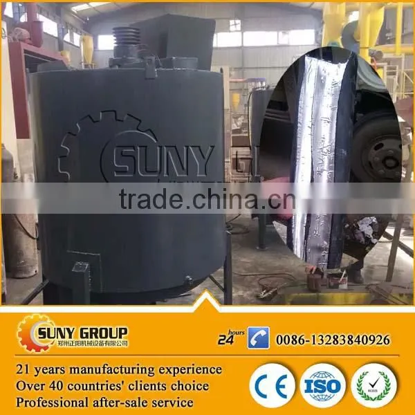 High Temperature Heating Scrap Cable Skin Aluminum Plastic Separating Machine photo-3