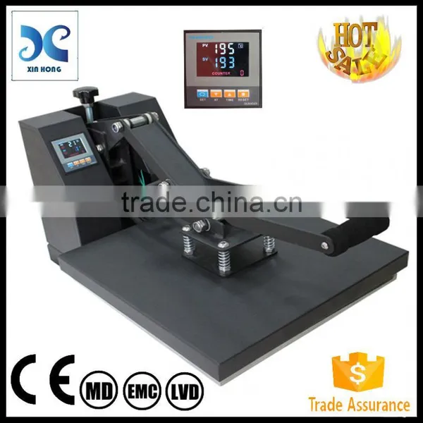Manual Digital Heat Press for Tshirt HP3804 photo-2