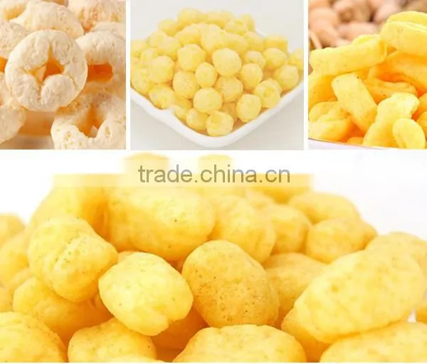 Industrial Corn Puffed Expanded Snacks Food Making Machine With Siemens photo-2