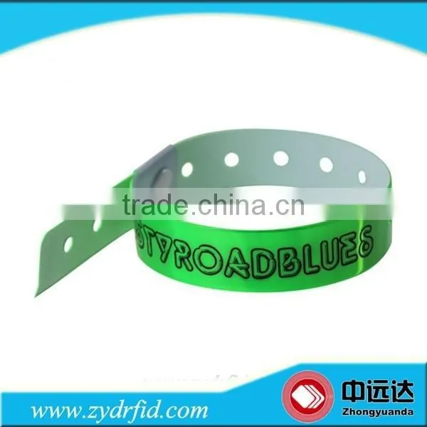China Custom Nfc Wristband for Festival photo-4