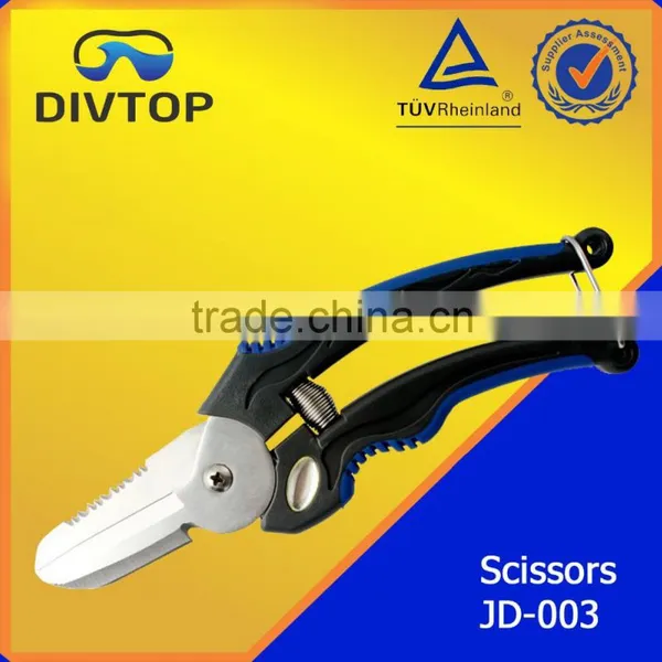 Heavy Duty Stainless Steel Fish Cutting Scissors
