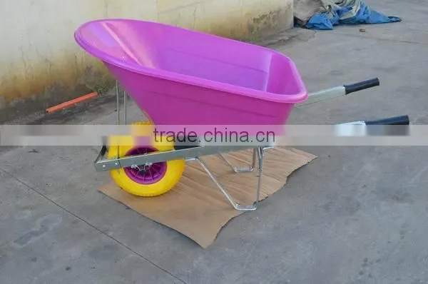 Heavy Duty Construction Garden Wheelbarrow photo-3