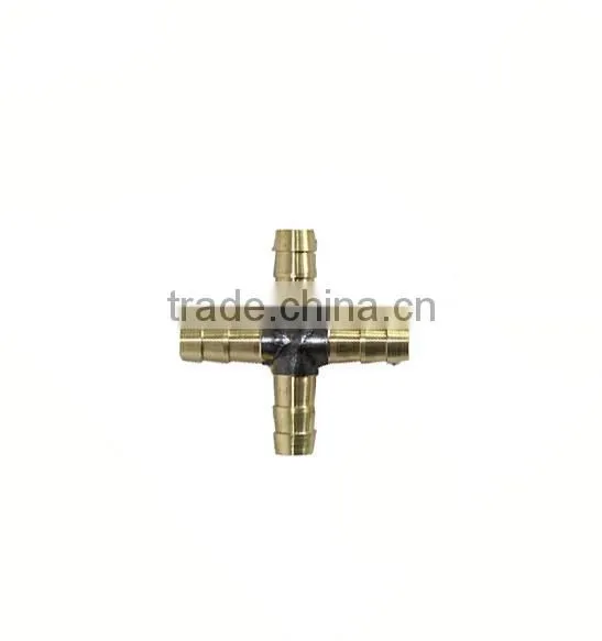 3-way/4-way Brass Connector Outside Diameter of 8mm photo-3
