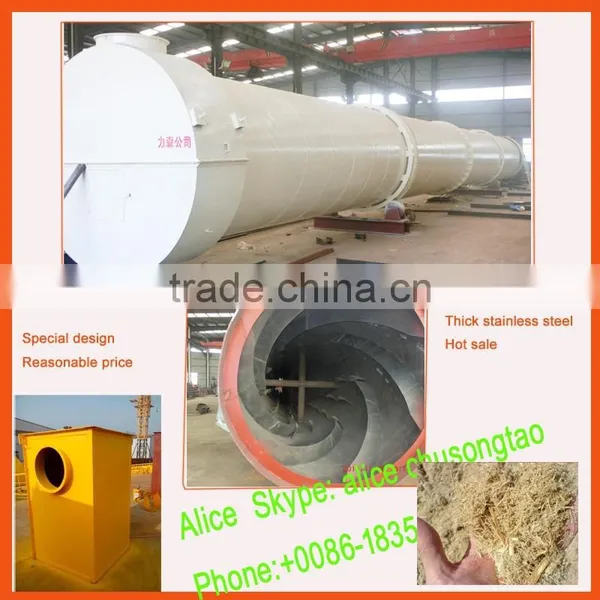 Mainly Designed Palm Fiber Dryer for Palm Leaf
