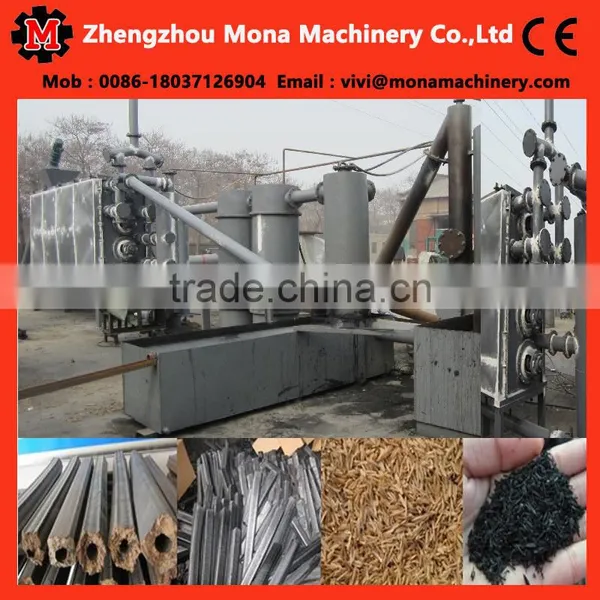 Charcoal Carbonization Stove Continuous Wood Carbonization Furnace/palm Kernel Shells Charcoal Making Machine photo-2
