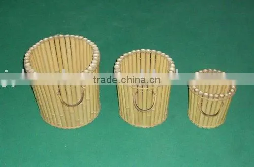 Bamboo Flower Pot