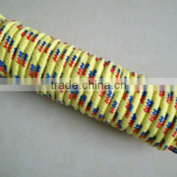 Braided Rope/ Red, Blue,Yellow