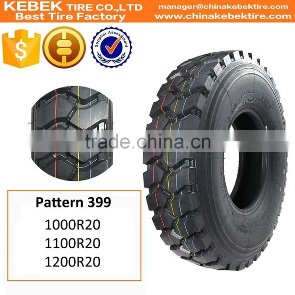 Top 10 Hot Sale Annaite Chinese Tire Truck Tyre Manufacturer 1200R20 photo-4