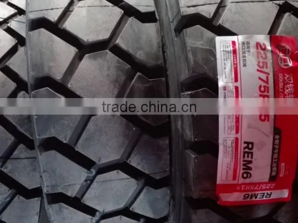 DOUBLE COIN Brand REM6 14.00R24 Forklift Tires for Sale photo-2