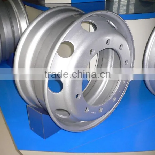 TUBELESS STEEL TRUCK WHEEL 22.5x8.25