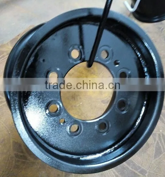 Golden Supplier of Solid Wheel 15inch Rim With Special Design photo-4