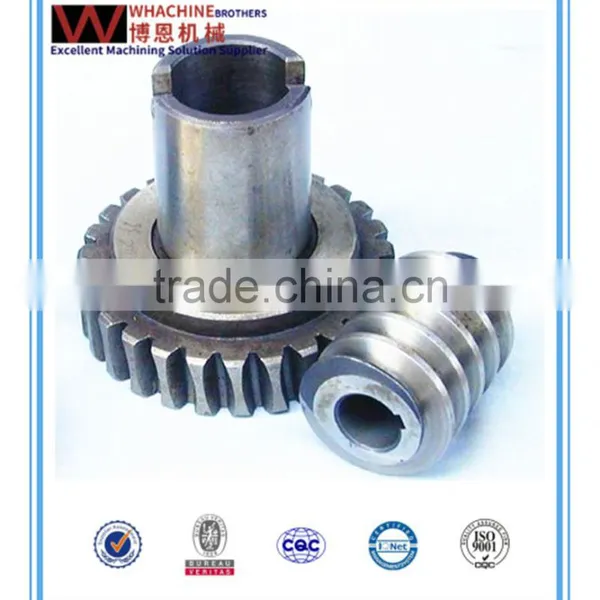 Custom Standard or Non-Standard CNC Machining Precision Worm Gear and Worm photo-3