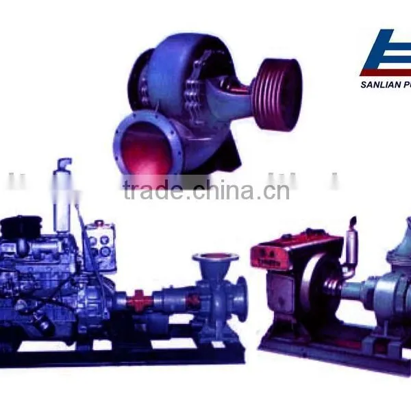 HW mixed flow pump