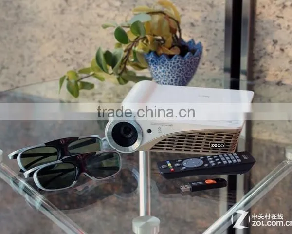 Portable 1000 lumens Mini LED Projector