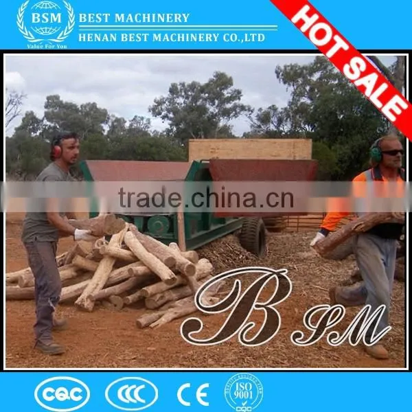 8-9t/h Oak Wood Processing Wood Debarking Machine in Low Price photo-2