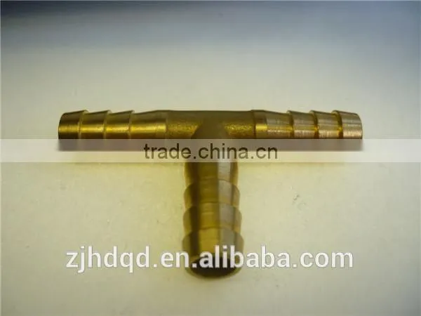 6-22mm Brass Equal or Reducin Hose Pex Pipe Fitting for Water Supply System photo-2