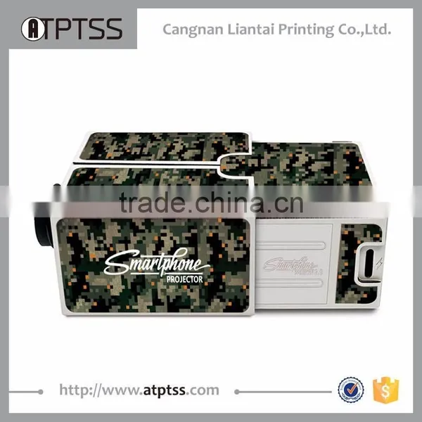 DIY Cardboard Smartphone Projector With Customized Design photo-3