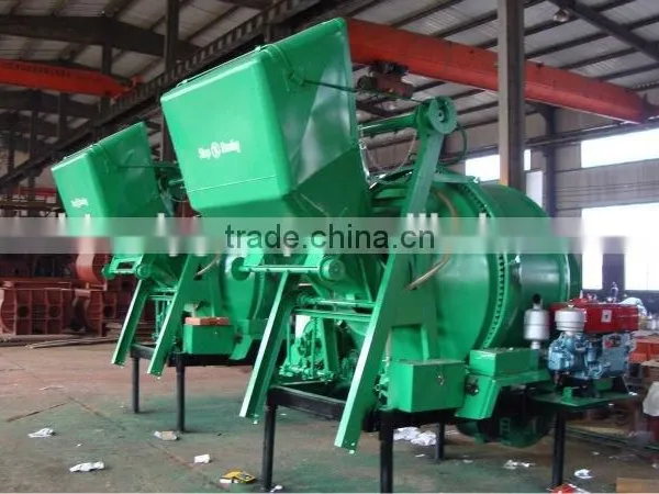 Jzc350 Portable Diesel Engine Concrete Mixing Machine/CE Certified Construction Machine photo-3