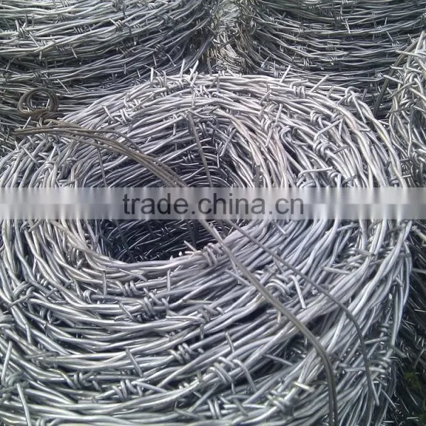 Factory Price ! Galvanized/PVC Coated Barbed Wire Manufacturer (20 Years Factory) photo-3