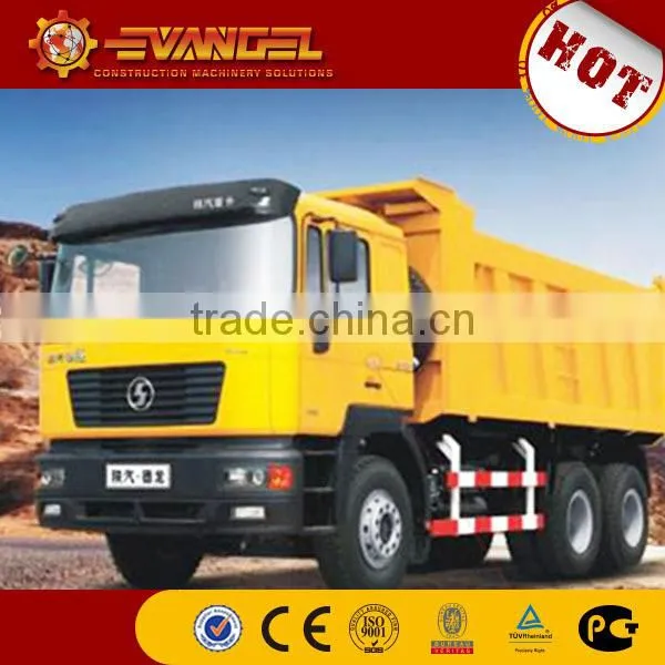Man Dump Truck SHACMAN Brand Dump Truck With Crane for Sale photo-3