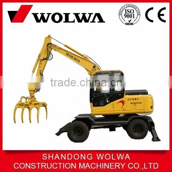 Sugarcane Collecting Machine DLS880-9A Sugarcane Grab Excavator photo-5