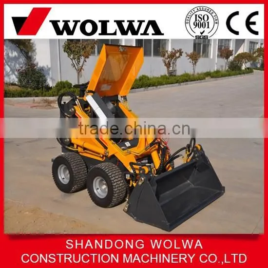 Construction Machinery Mini Skid Steer Loader From Chinese Factory for Sale photo-2