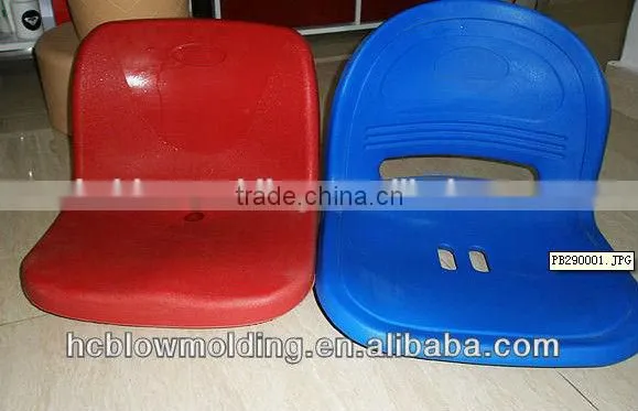 OEM Blow Molding Plastic Chair Bus Seat PE Plastic Seat for Bus Huizhou Factory photo-2
