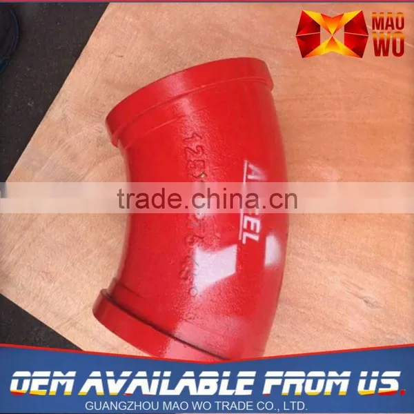 Long Service Life Preferential Price Custom Print Hdpe Pipe Fittings Bend 90 Degree Elbow photo-2