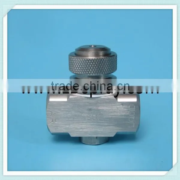 Adjustable Siphon JN Type Stainless Steel Air Water Atomizer Nozzles photo-2