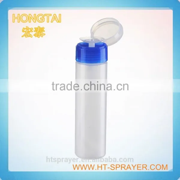 2016 China Supplier transparent nail polish remover pump bottle