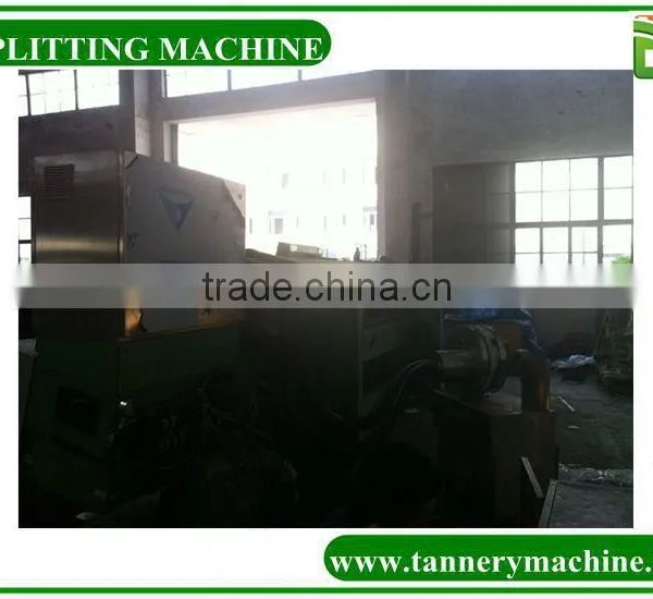 Italy Quality Leather Splitting Machine Sheep Cow Cattle Wetblue Lime or Dry Leather Splitting Machine photo-4