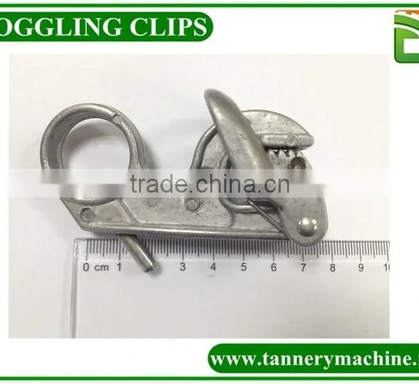 Sheep Leather Cast Aluminium Clip photo-2