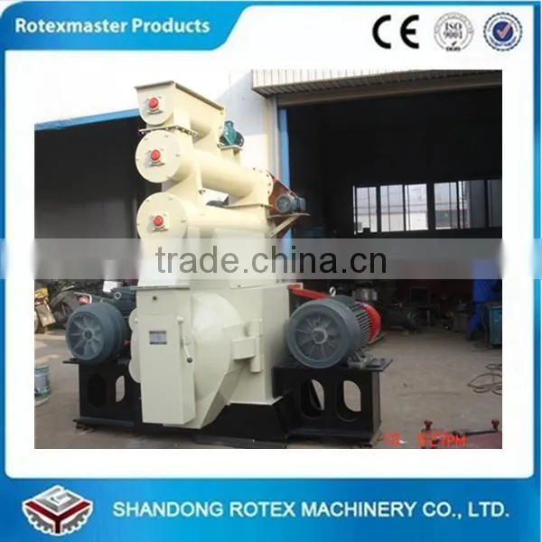 Full Automatic Complete Turn-key Animal Feed Pellet Production Line More Than 10 TPH photo-5